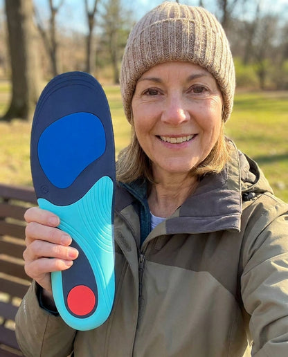 DrHealWell ActiveBounce® Foot Insoles