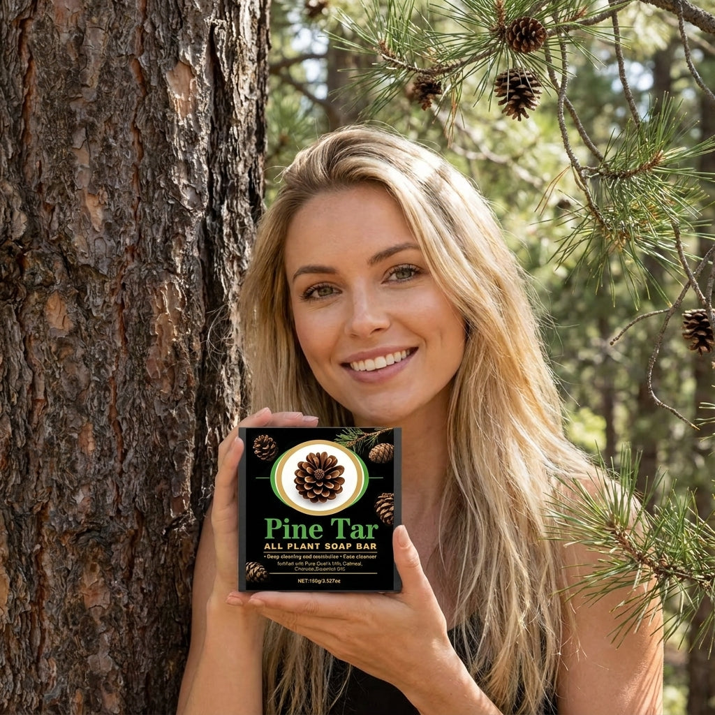 Organic Pine Tar Soap