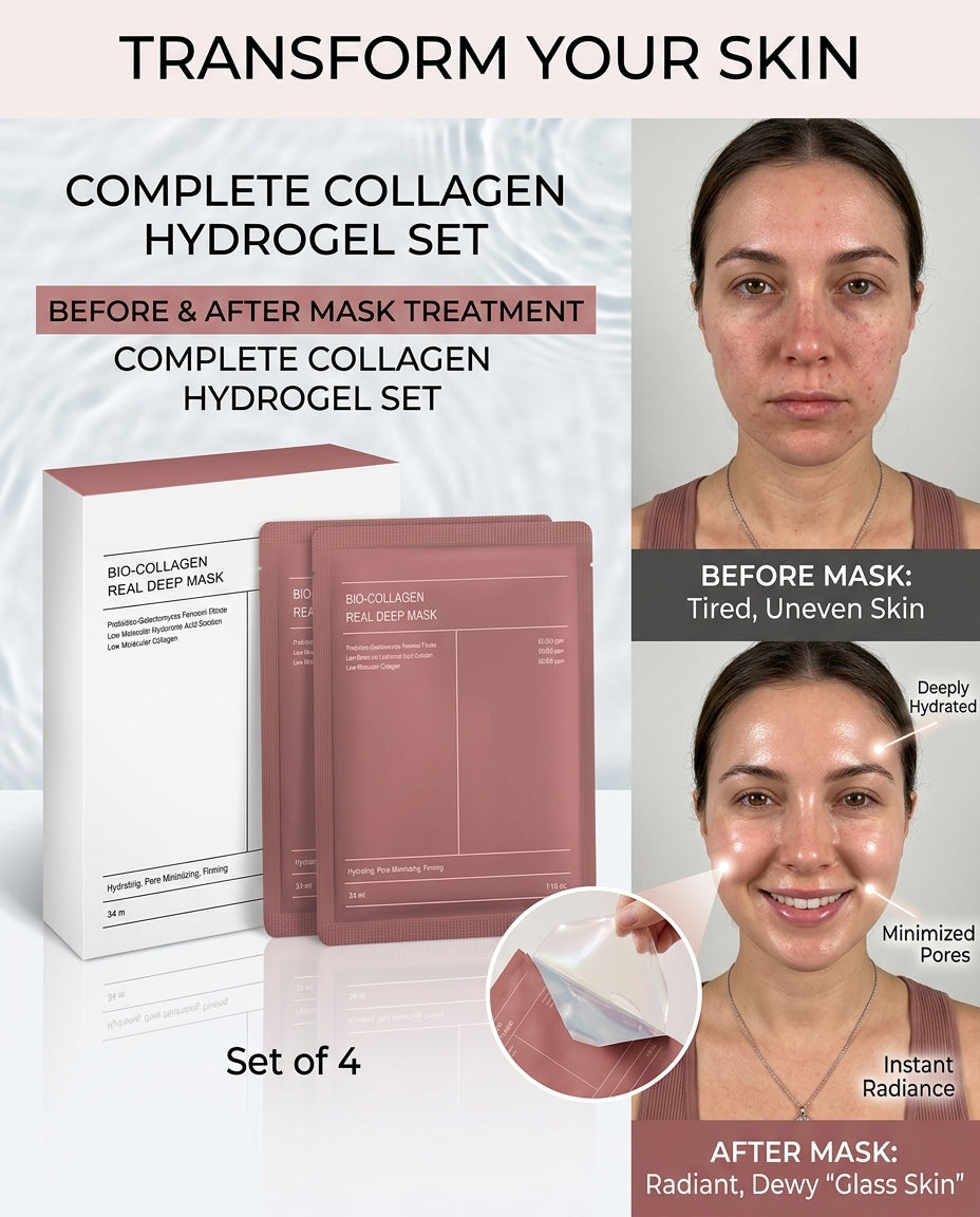 PlumpDew Hydrogel Collagen Mask