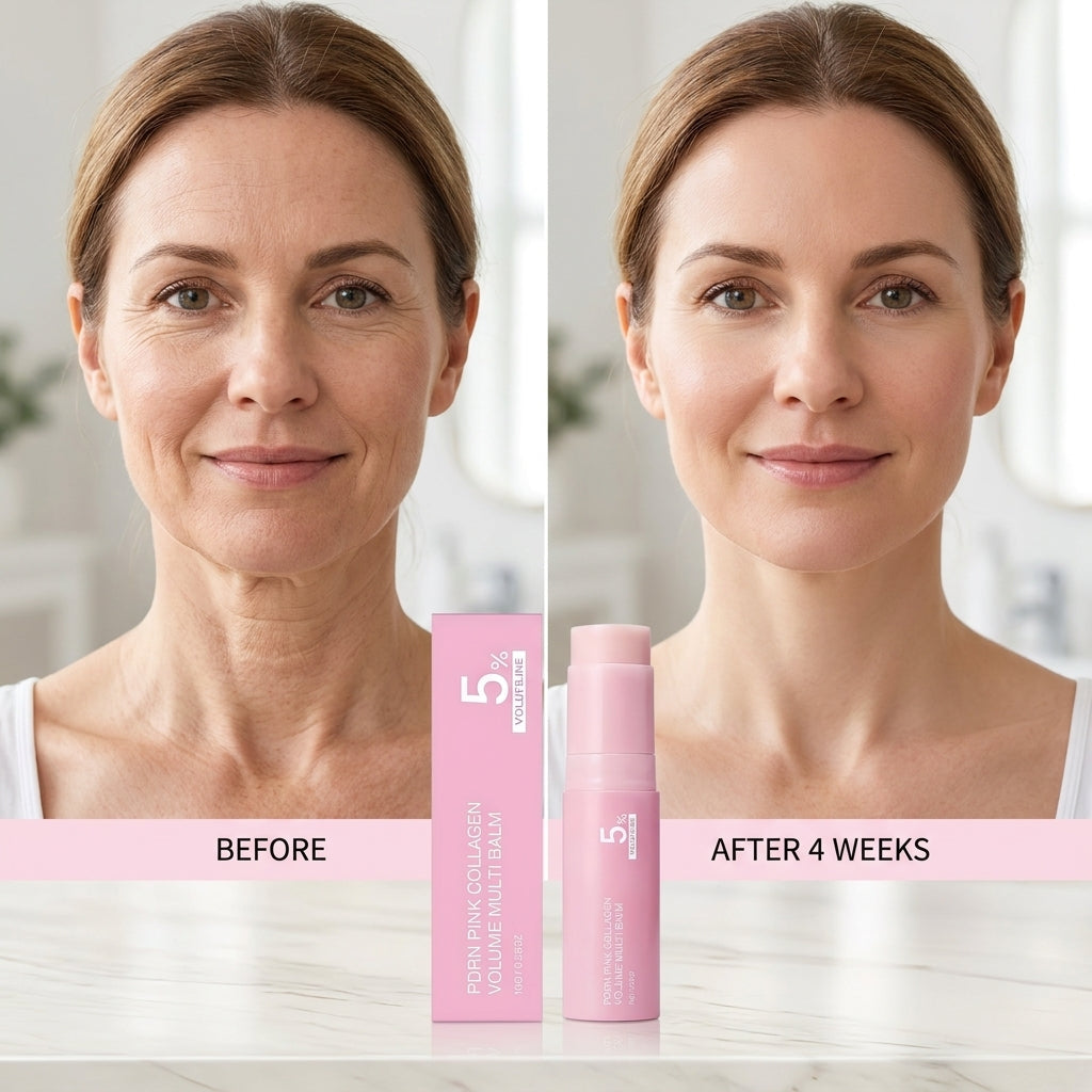 PlumpDew® PDRN Pink Collagen Moisture & Wrinkle Balm