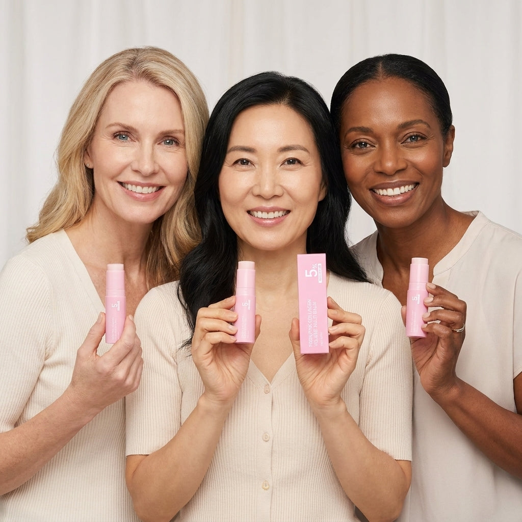PlumpDew® PDRN Pink Collagen Moisture & Wrinkle Balm