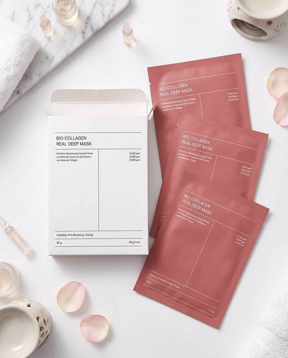 PlumpDew Hydrogel Collagen Mask