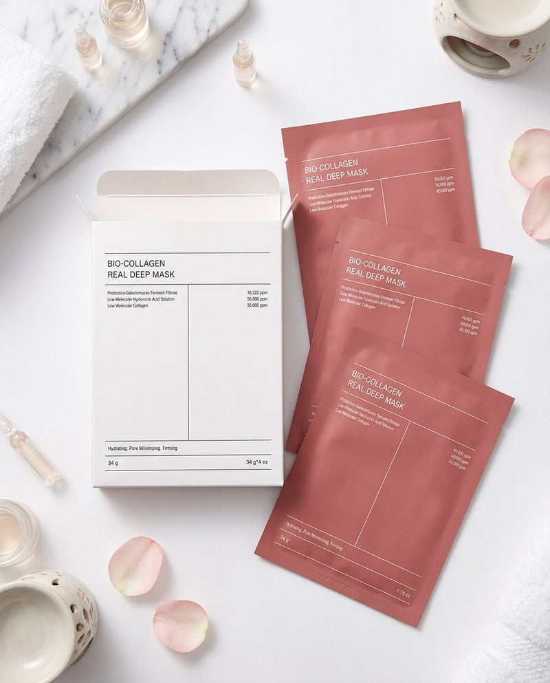 PlumpDew Hydrogel Collagen Mask