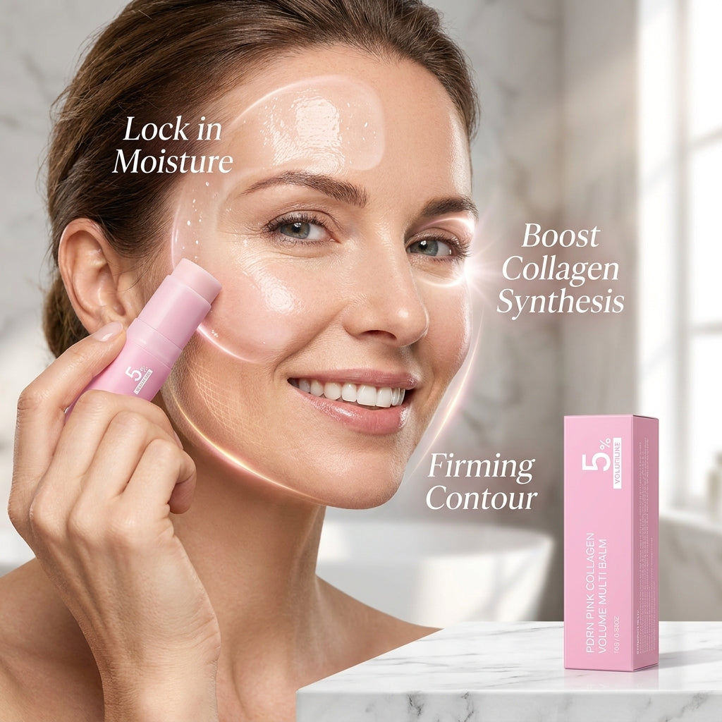 PlumpDew® PDRN Pink Collagen Moisture & Wrinkle Balm