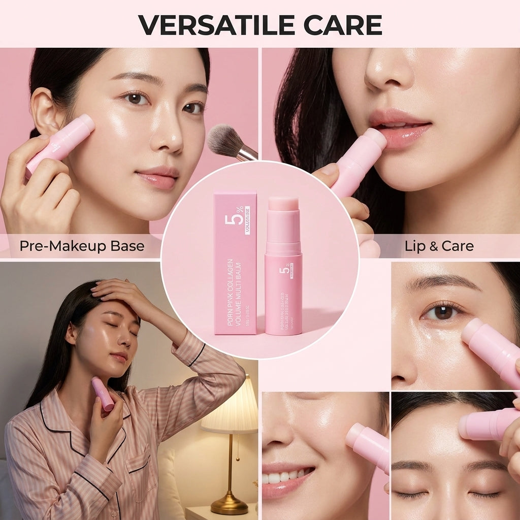 PlumpDew® PDRN Pink Collagen Moisture & Wrinkle Balm