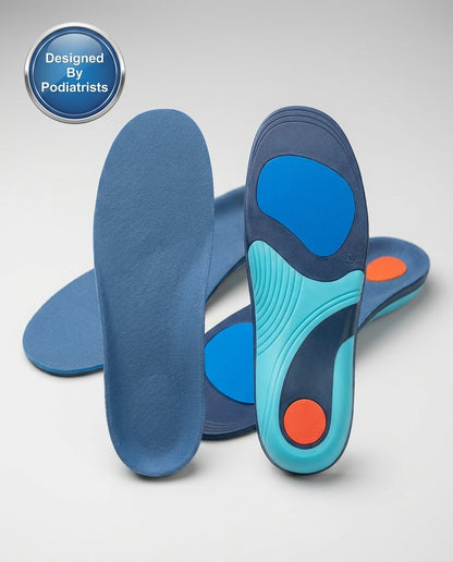 DrHealWell ActiveBounce® Foot Insoles
