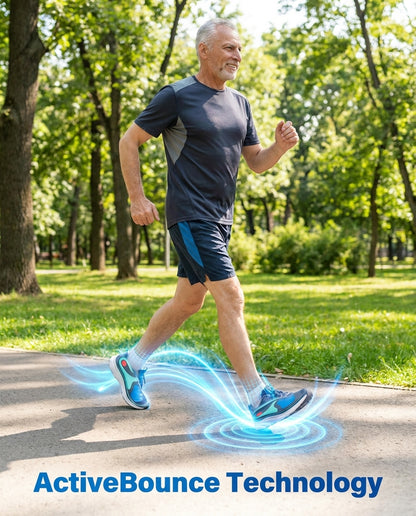 DrHealWell ActiveBounce® Foot Insoles