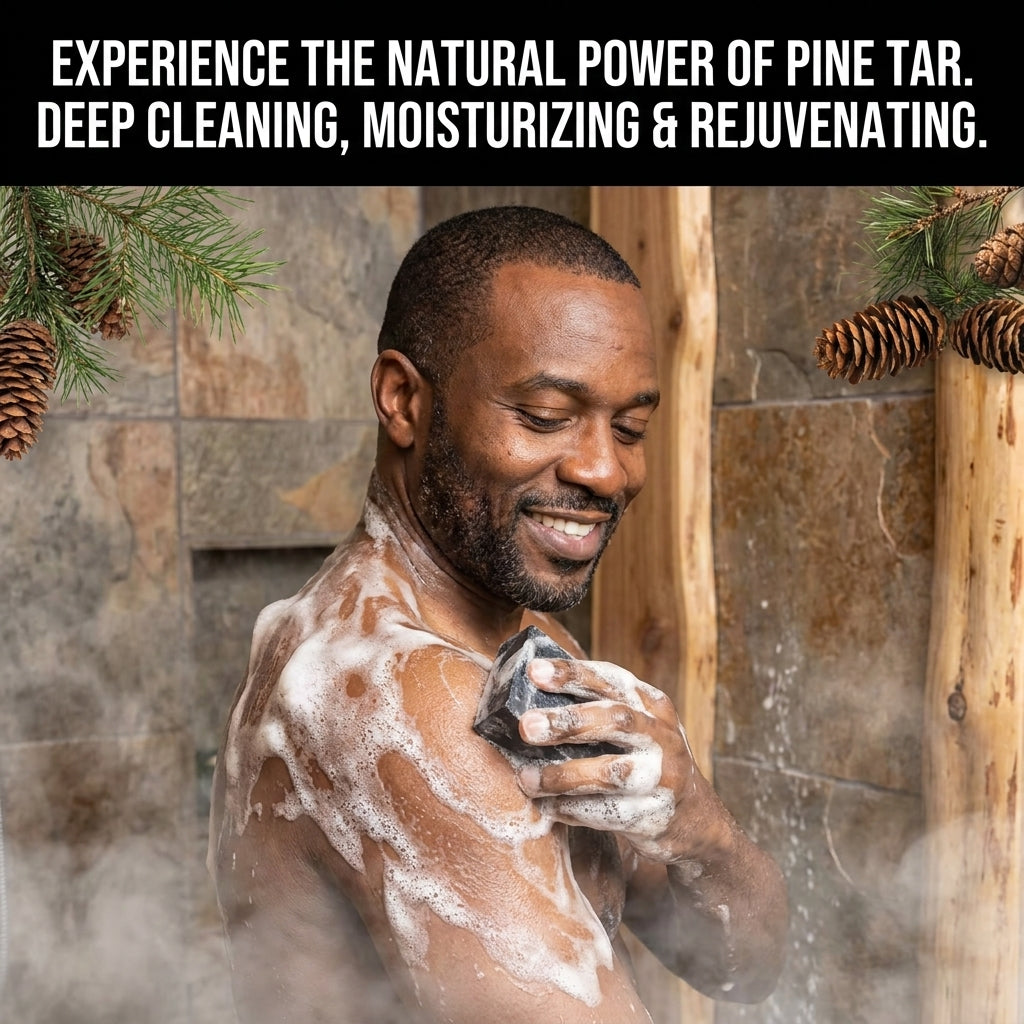 Organic Pine Tar Soap