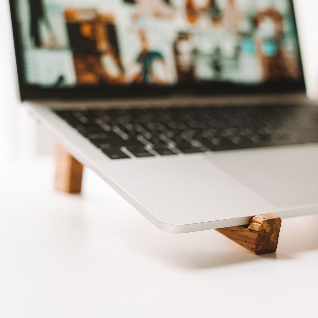 Wooden Laptop Stand