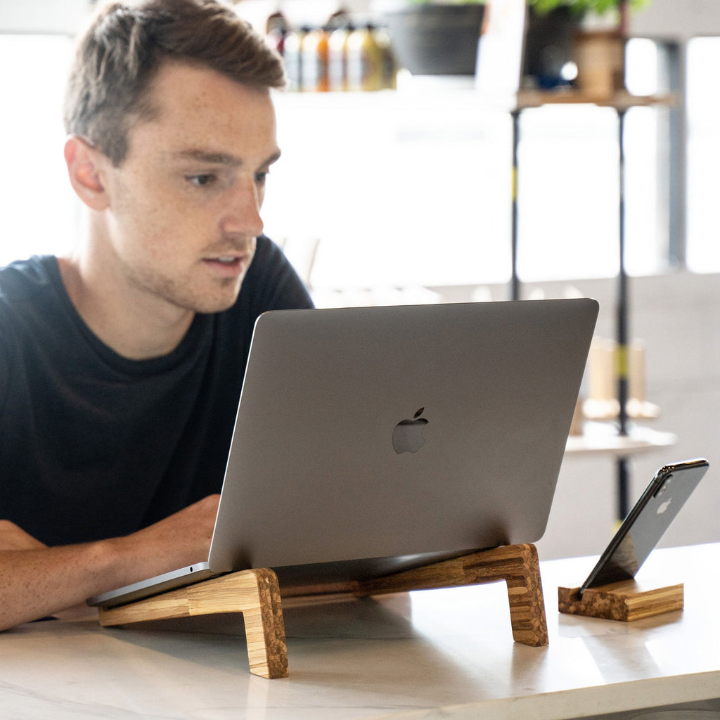 Wooden Laptop Stand