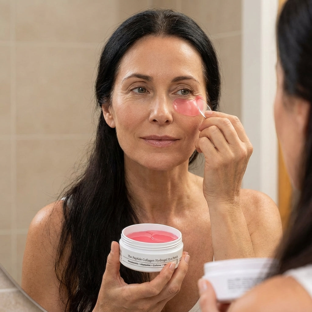 DrHealWell PeptideLift™ De-Puff Eye Patches