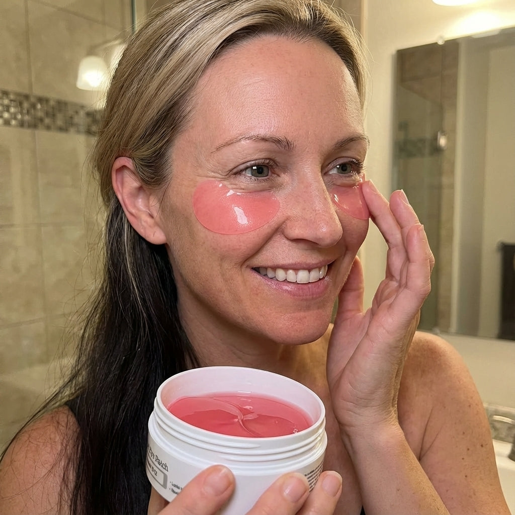 DrHealWell PeptideLift™ De-Puff Eye Patches