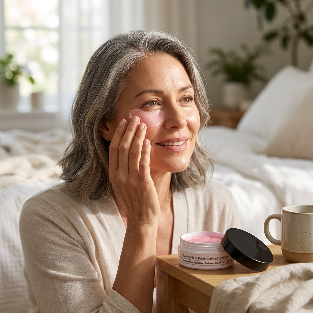 DrHealWell PeptideLift™ De-Puff Eye Patches