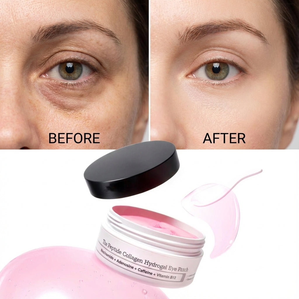 DrHealWell PeptideLift™ De-Puff Eye Patches