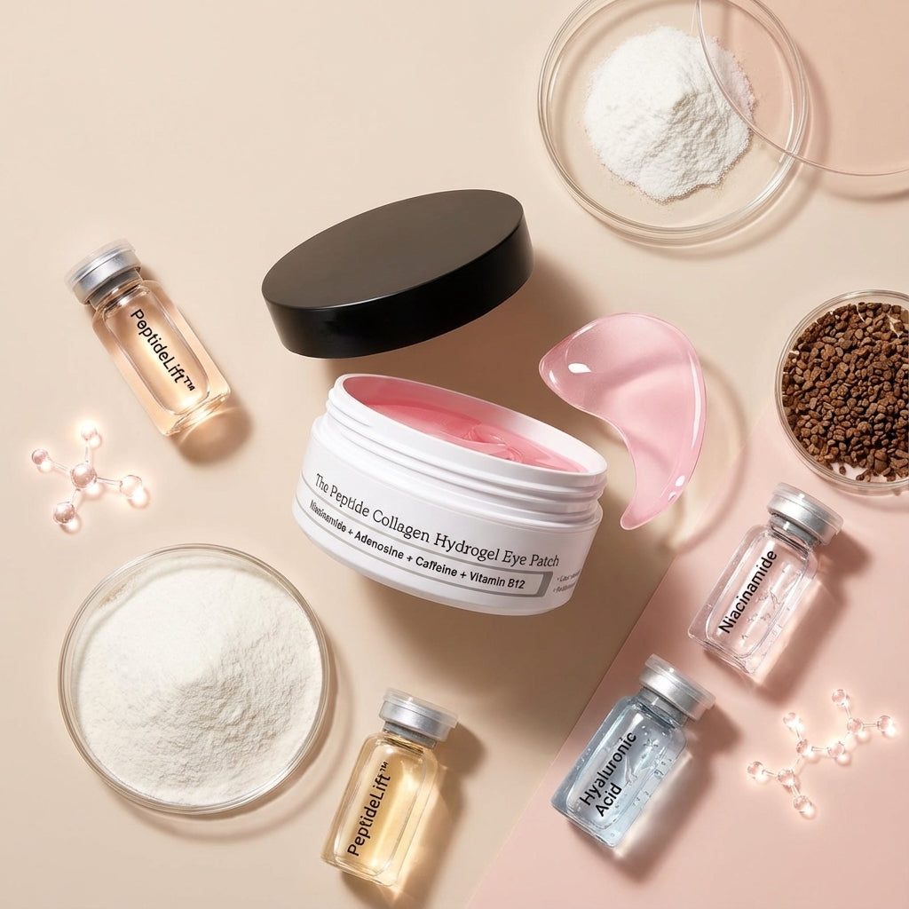 DrHealWell PeptideLift™ De-Puff Eye Patches