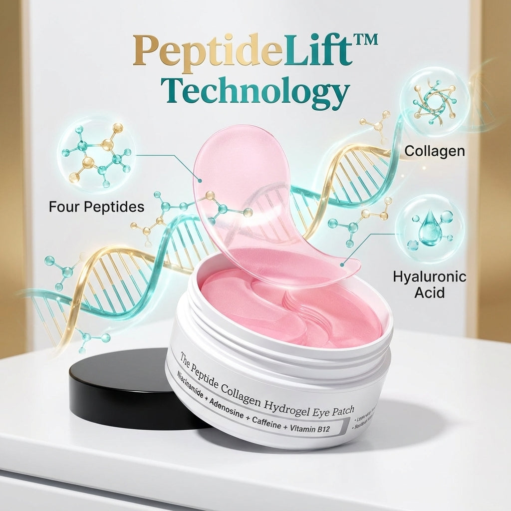 DrHealWell PeptideLift™ De-Puff Eye Patches