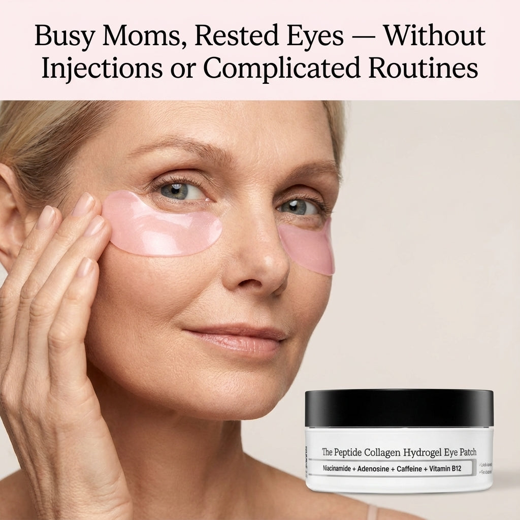 DrHealWell PeptideLift™ De-Puff Eye Patches