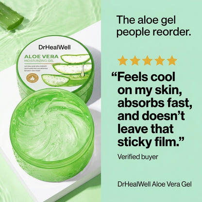 DrHealWell Aloe Vera Gel (For Summer Relief)