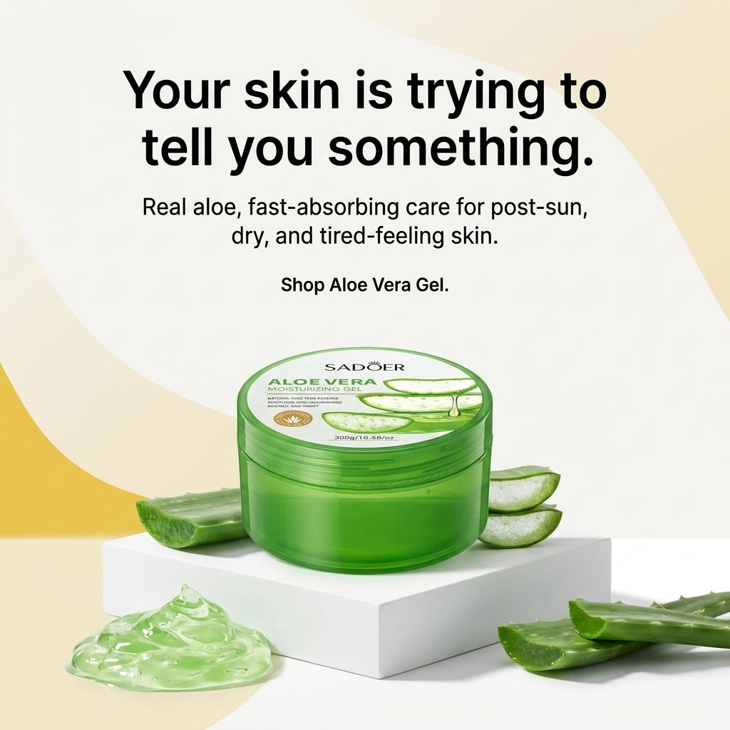 DrHealWell Aloe Vera Gel (For Summer Relief)
