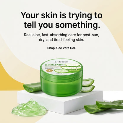 DrHealWell Aloe Vera Gel (For Summer Relief)