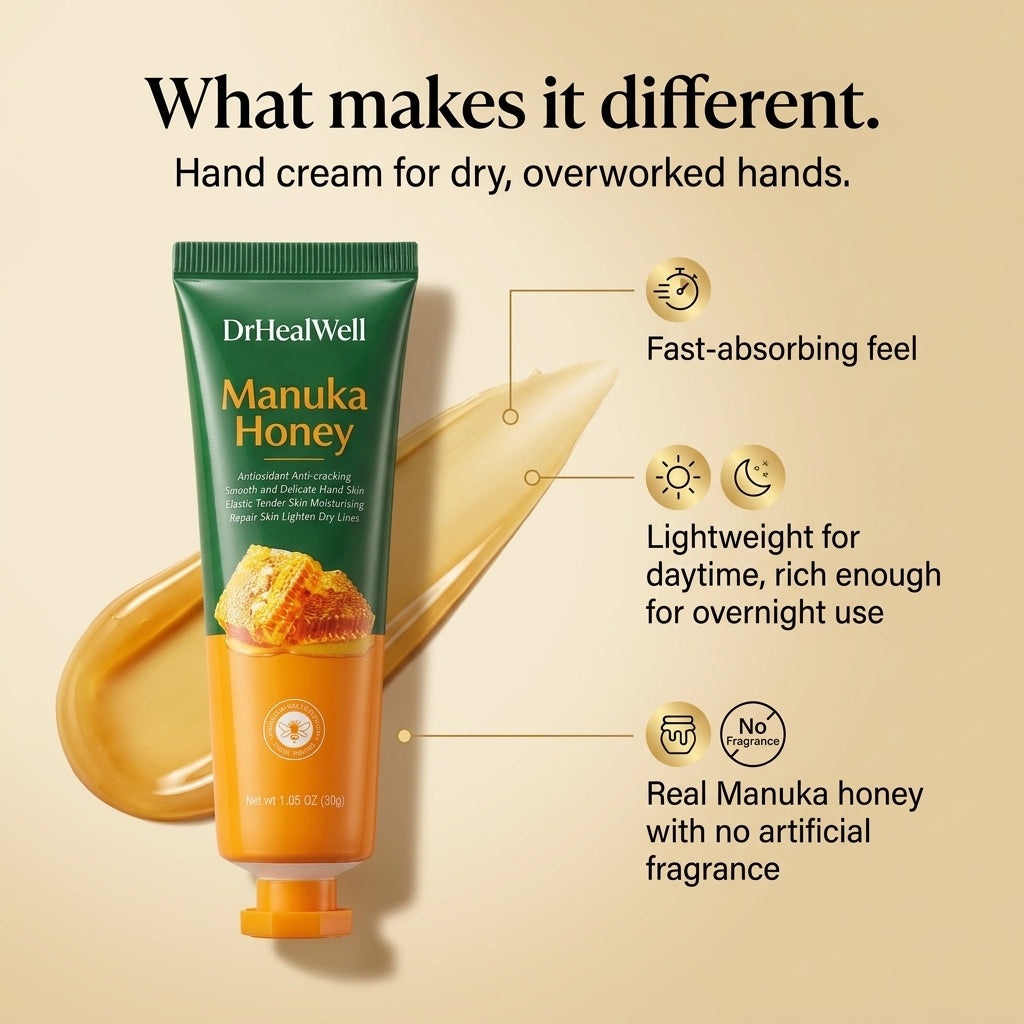 Manuka Honey Hand Cream