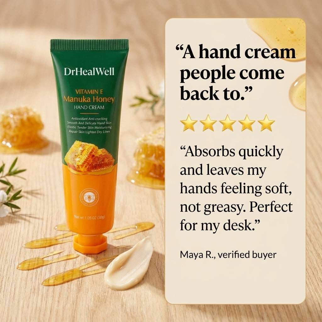 Manuka Honey Hand Cream