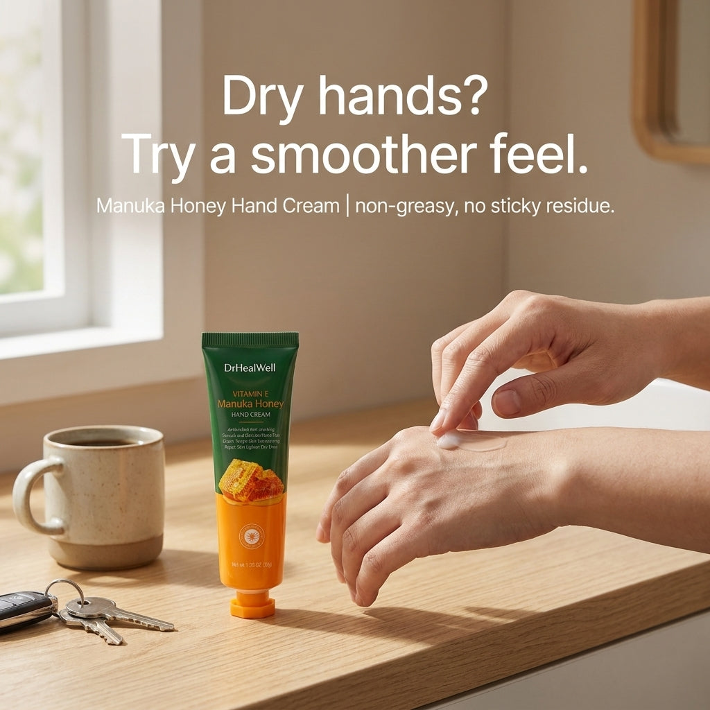 Manuka Honey Hand Cream