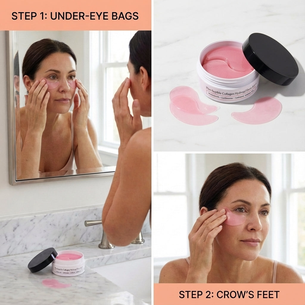 DrHealWell PeptideLift™ De-Puff Eye Patches