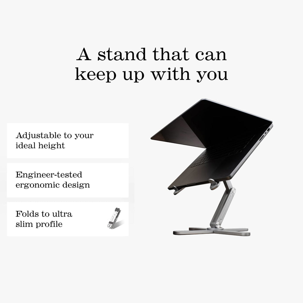 DrHealWell EXO 360° Laptop Stand