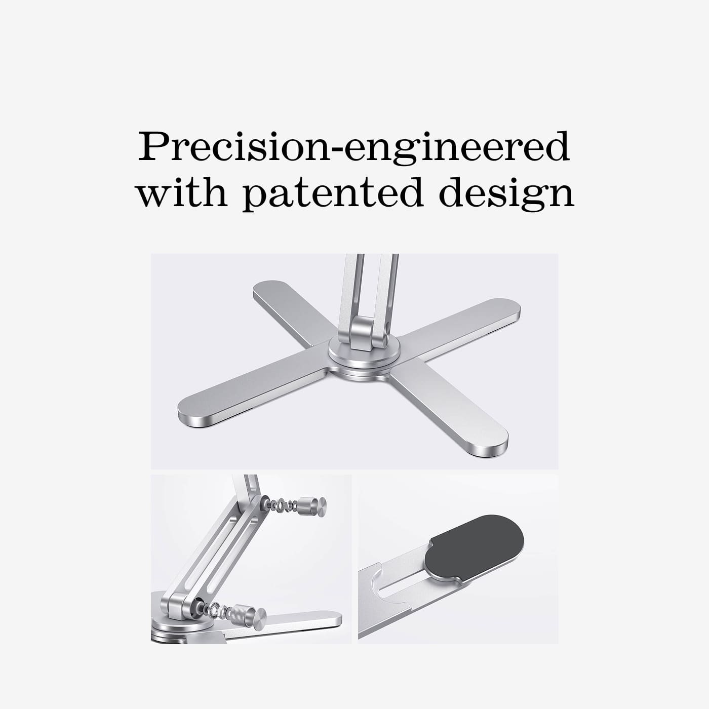 DrHealWell EXO 360° Laptop Stand