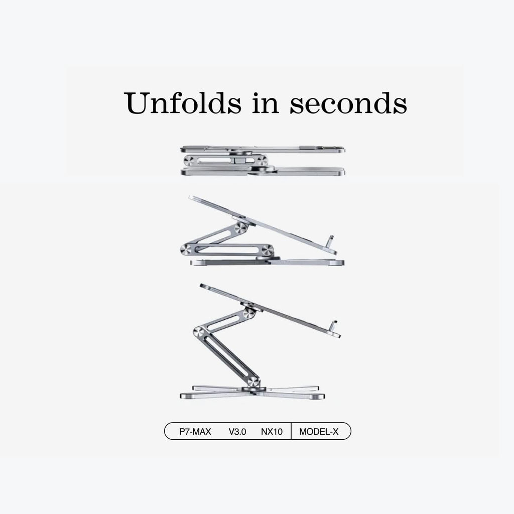 DrHealWell EXO 360° Laptop Stand