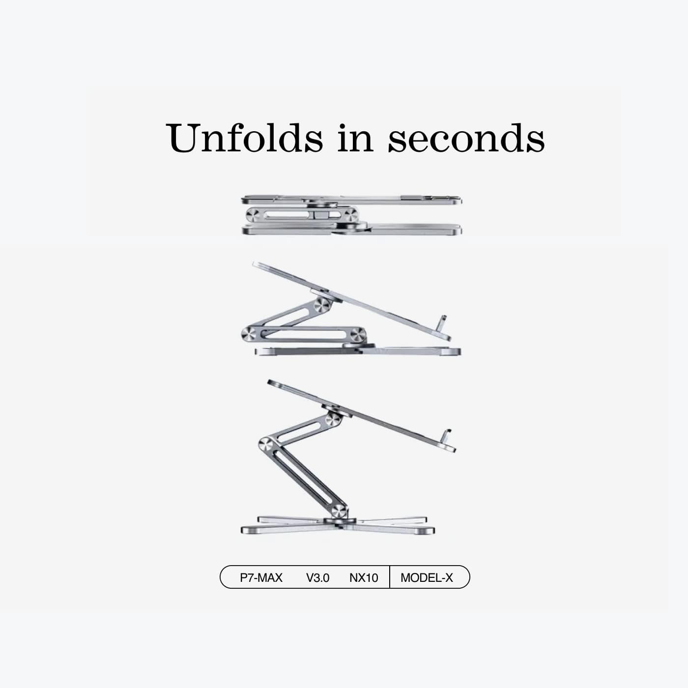 DrHealWell EXO 360° Laptop Stand